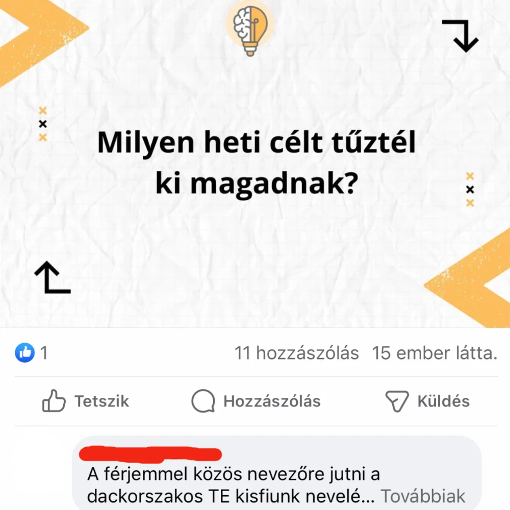 Pánik Kontroll Zárt Facebook csoporttartalmába kifotózott betekintő