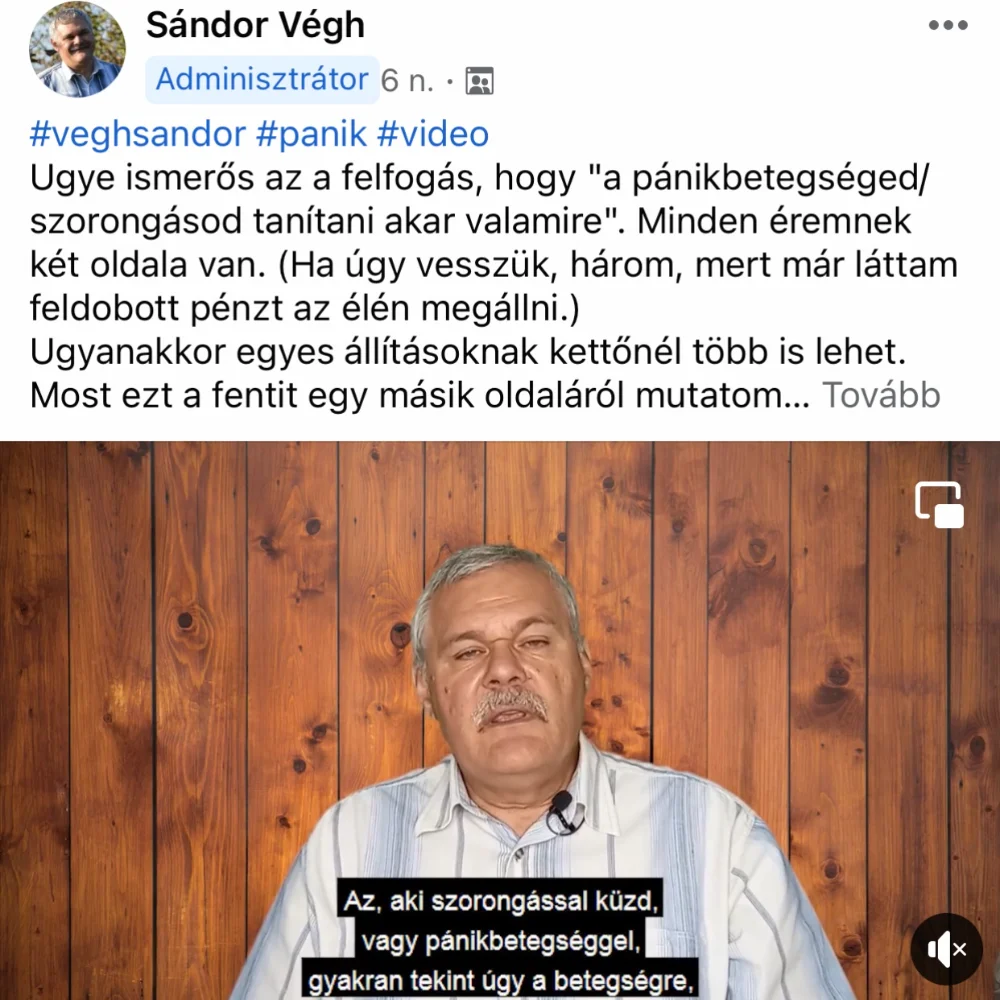 Pánik Kontroll Zárt Facebook csoporttartalmába kifotózott betekintő